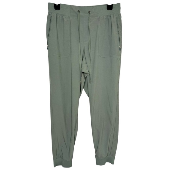 Gap Fit Light Weight Active Jogger Green Medium - Picture 1 of 6